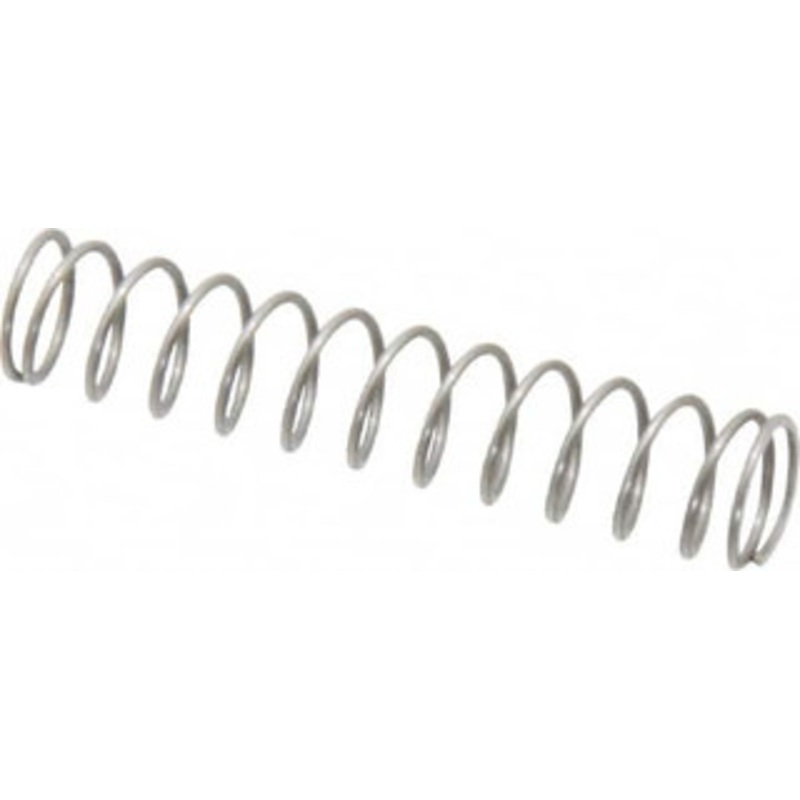 Value Collection 0.3 OD 1-1/2 Free Length Music Wire Compression Stock Spring 2.9 Lb Spring Rating, 0.026 Wire, 3 Lb Max Workload, 0.337 Solid Height 06810907 – 06810907