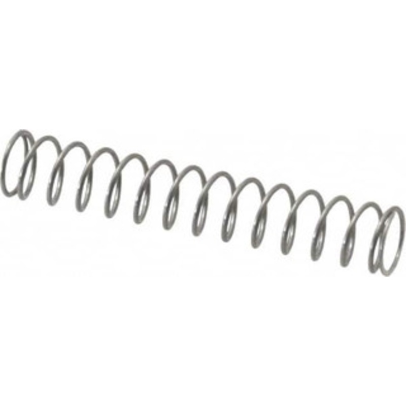Value Collection 0.3 OD 1-3/4 Free Length Music Wire Compression Stock Spring 2.47 Lb Spring Rating, 0.026 Wire, 3 Lb Max Workload, 0.387 Solid Height 06810915 – 06810915