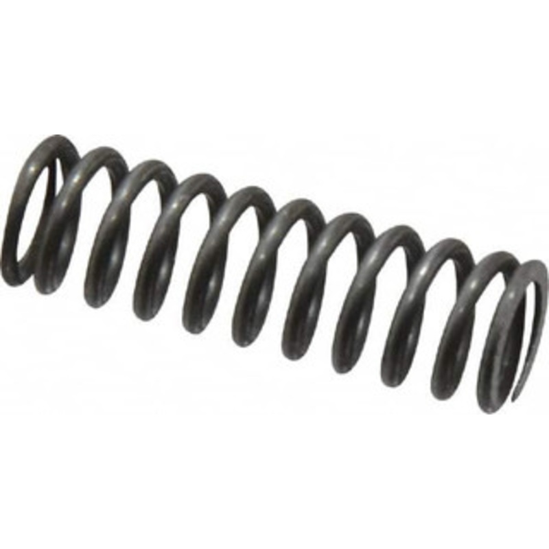 Value Collection 0.3 OD 1 Free Length Music Wire Compression Stock Spring 23.61 Lb Spring Rating, 0.041 Wire, 10.63 Lb Max Workload, 0.48 Solid Height 06811095 – 06811095