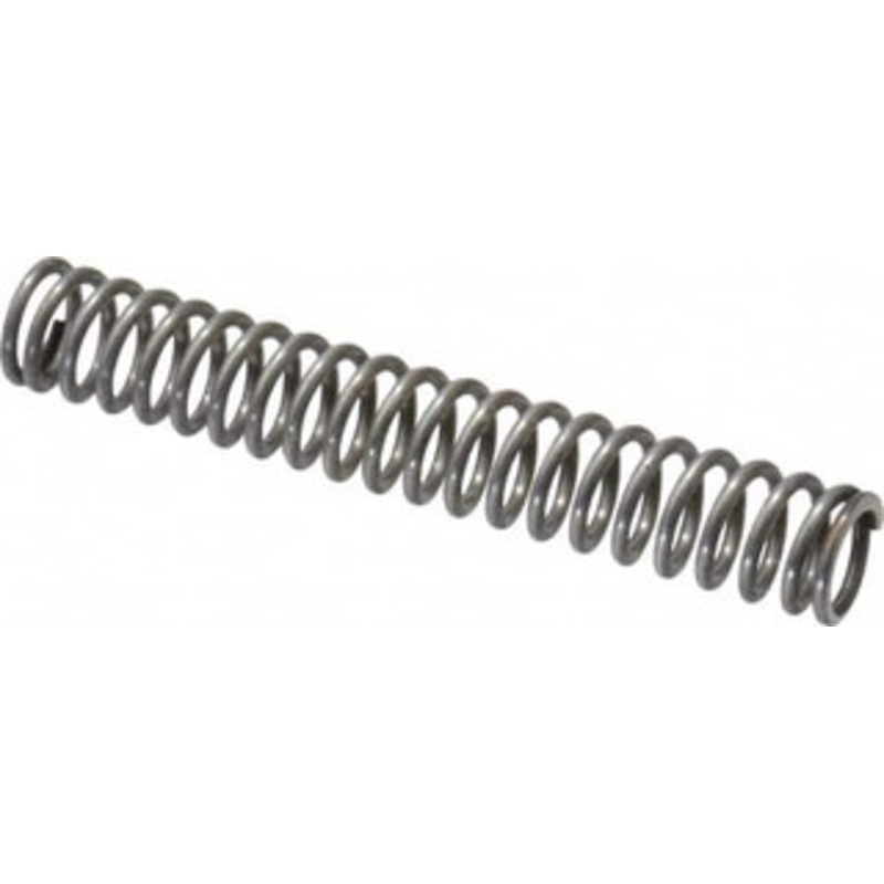 Value Collection 0.3 OD 2 Free Length Music Wire Compression Stock Spring 11.3 Lb Spring Rating, 0.041 Wire, 10.63 Lb Max Workload, 0.93 Solid Height 06811137 – 06811137