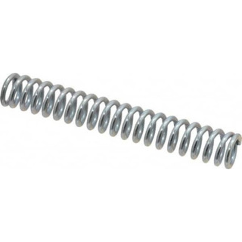 Value Collection 0.3 OD 2 Free Length Music Wire Compression Stock Spring 19.94 Lb Spring Rating, 0.047 Wire, 15.45 Lb Max Workload, 1.11 Solid Height 06811202 – 06811202