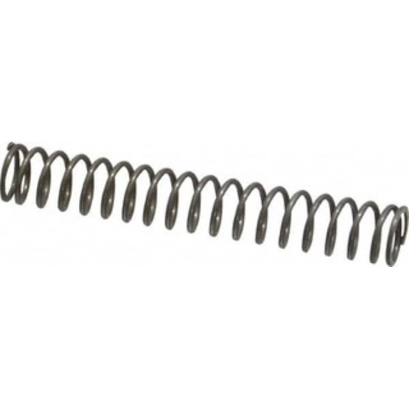 Value Collection 0.3 OD 2 Free Length Music Wire Compression Stock Spring 4.48 Lb Spring Rating, 0.032 Wire, 5.35 Lb Max Workload, 0.622 Solid Height 06810998 – 06810998