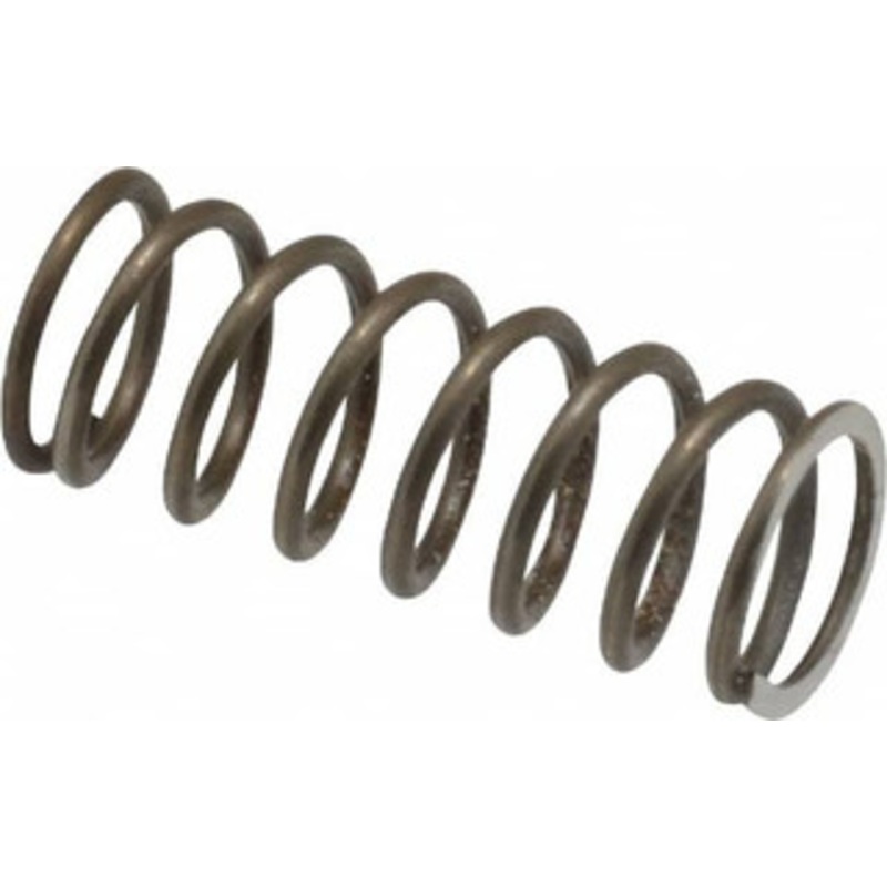 Value Collection 0.3 OD 3/4 Free Length Music Wire Compression Stock Spring 12.65 Lb Spring Rating, 0.032 Wire, 5.35 Lb Max Workload, 0.262 Solid Height 06810949 – 06810949