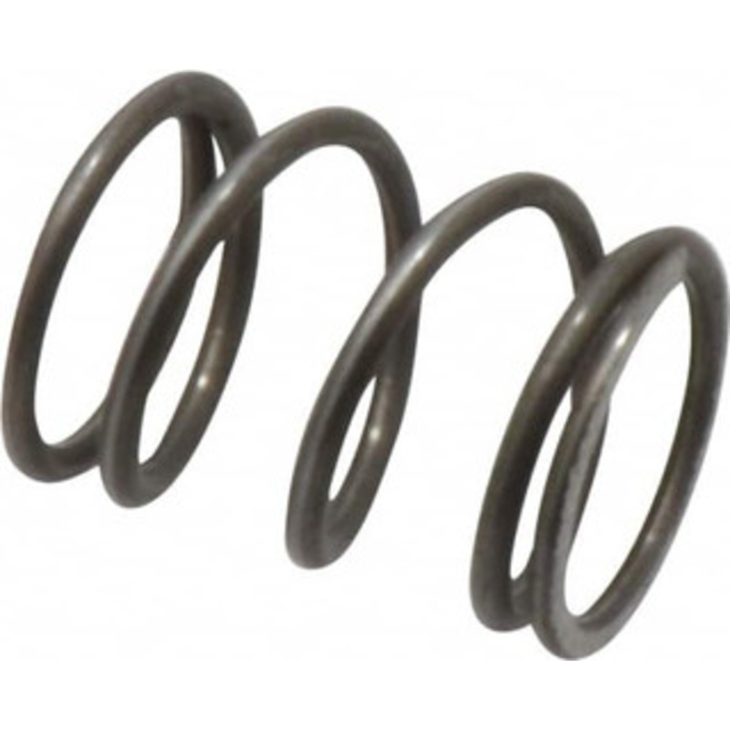 Value Collection 0.36 OD 1/2 Free Length Music Wire Compression Stock Spring 20.17 Lb Spring Rating, 0.035 Wire, 5.79 Lb Max Workload, 0.179 Solid Height 06811285 – 06811285