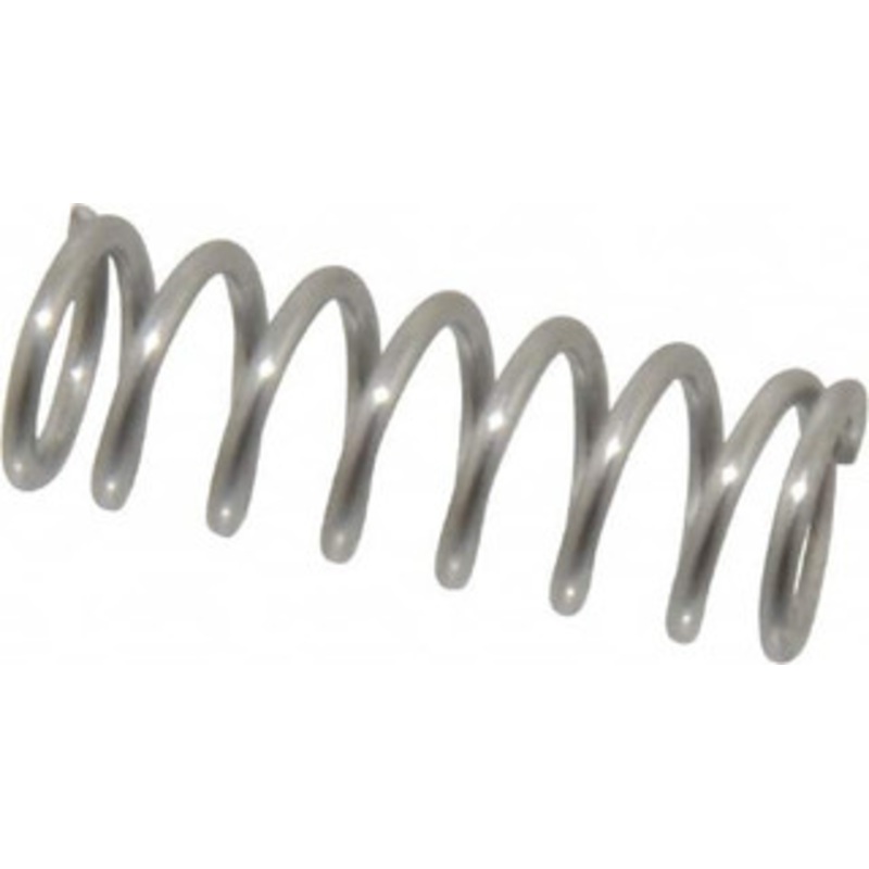 Value Collection 0.36 OD 1 Free Length Compression Spring 23.19 Lb Spring Rating, 0.047 Wire, 10.91 Lb Max Workload, 0.48 Solid Height, Stainless Steel 03308251 – 03308251