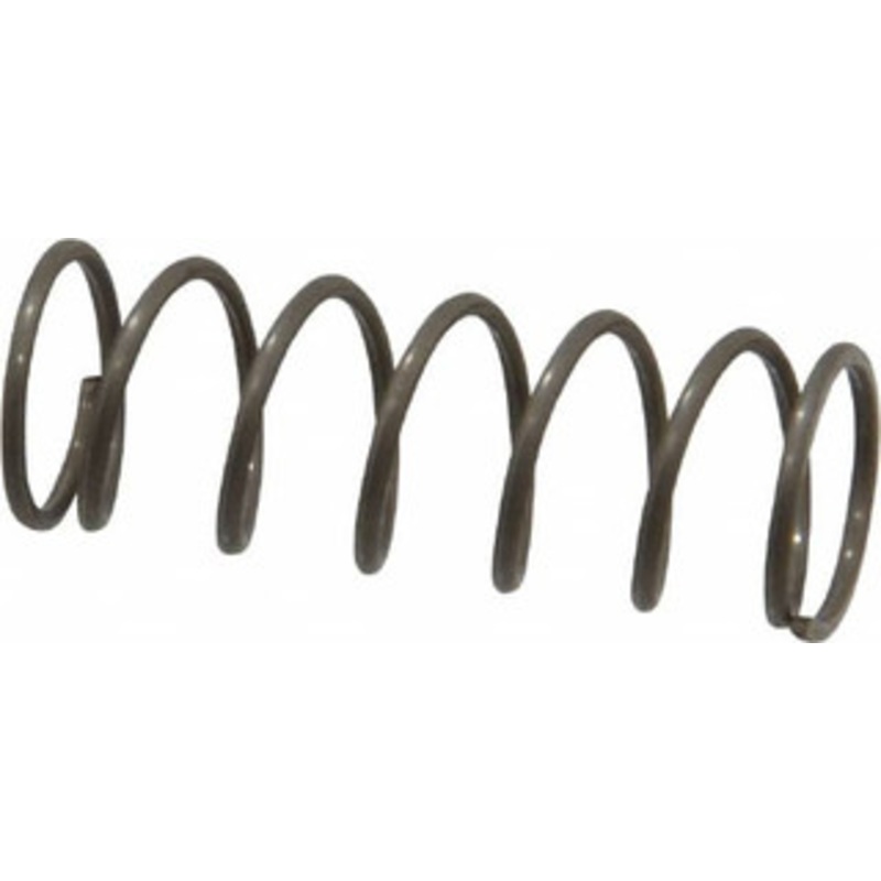 Value Collection 0.36 OD 1 Free Length Music Wire Compression Stock Spring 7.11 Lb Spring Rating, 0.032 Wire, 4.5 Lb Max Workload, 0.256 Solid Height 06811236 – 06811236