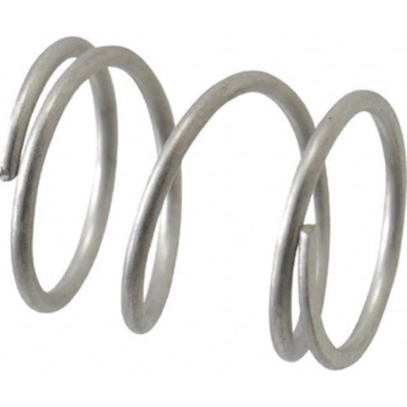 Value Collection 0.42 OD 1/2 Free Length Compression Spring 13.39 Lb Spring Rating, 0.035 Wire, 4.17 Lb Max Workload, 0.152 Solid Height, Stainless Steel 03308327 – 03308327