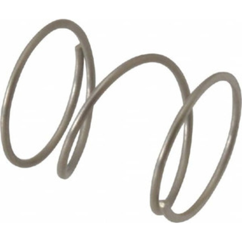 Value Collection 0.42 OD 1/2 Free Length Compression Spring 6.28 Lb Spring Rating, 0.028 Wire, 2.22 Lb Max Workload, 0.11 Solid Height, Stainless Steel 03308285 – 03308285
