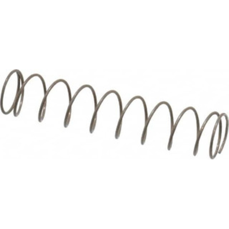 Value Collection 0.42 OD 1/2 Free Length Music Wire Compression Stock Spring 47.07 Lb Spring Rating, 0.047 Wire, 11.36 Lb Max Workload, 0.229 Solid Height 06811707 – 06811707
