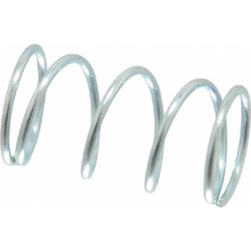 Value Collection 0.42 OD 3/4 Free Length Music Wire Compression Stock Spring 10.16 Lb Spring Rating, 0.035 Wire, 5 Lb Max Workload, 0.2 Solid Height 06811574 – 06811574