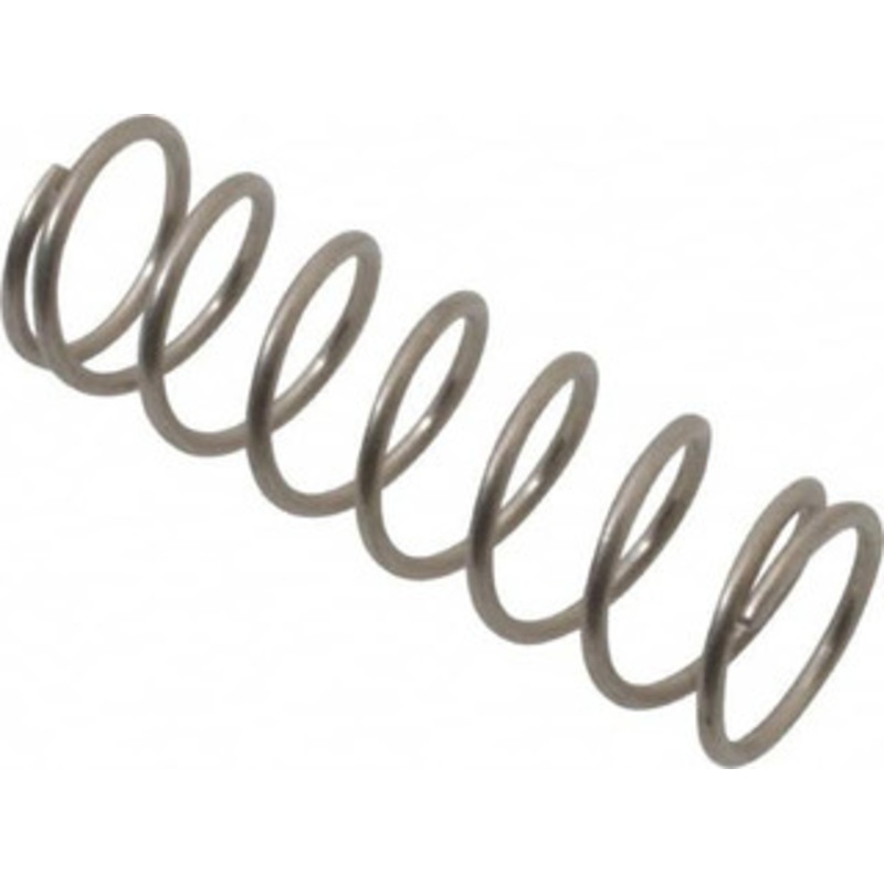 Value Collection 0.48 OD 1-1/2 Free Length Compression Spring 9.08 Lb Spring Rating, 0.047 Wire, 8.35 Lb Max Workload, 0.466 Solid Height, Stainless Steel 03308558 – 03308558