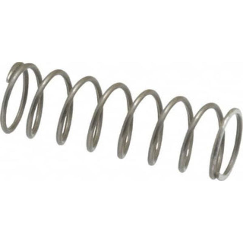Value Collection 0.48 OD 1-1/2 Free Length Music Wire Compression Stock Spring 6.82 Lb Spring Rating, 0.041 Wire, 6.84 Lb Max Workload, 0.37 Solid Height 06811954 – 06811954