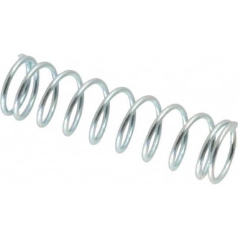 Value Collection 0.48 OD 1-3/4 Free Length Music Wire Compression Stock Spring 9.25 Lb Spring Rating, 0.047 Wire, 10.02 Lb Max Workload, 0.532 Solid Height 06812044 – 06812044