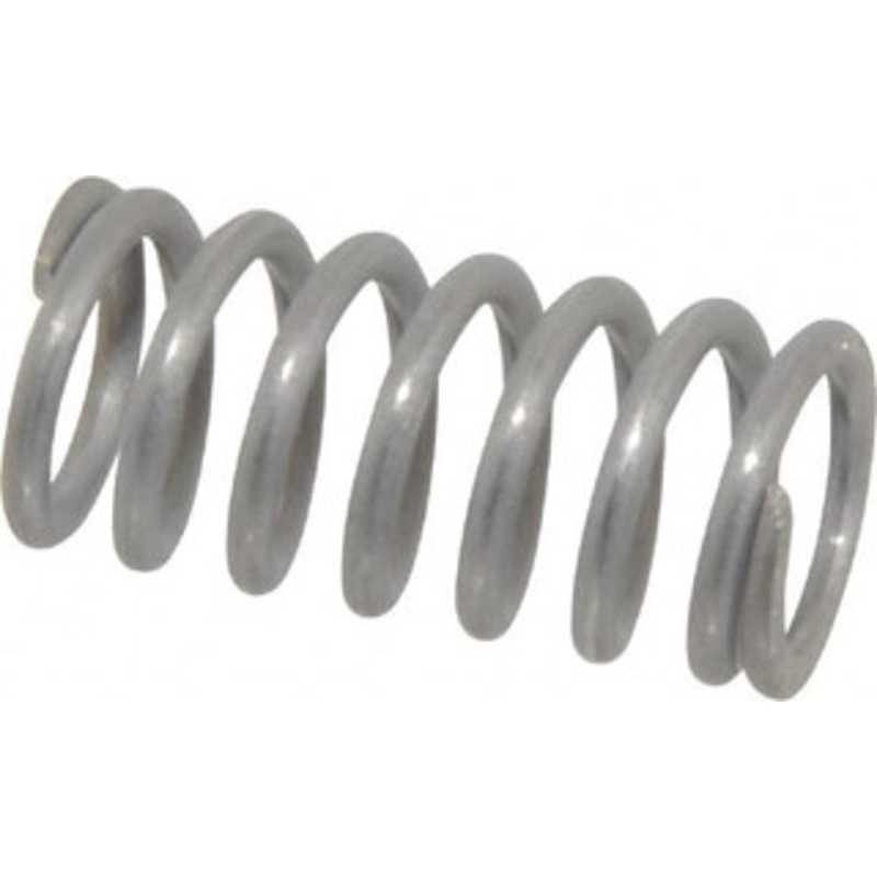 Value Collection 0.48 OD 1 Free Length Compression Spring 40.15 Lb Spring Rating, 0.062 Wire, 17.96 Lb Max Workload, 0.498 Solid Height, Stainless Steel 03308624 – 03308624