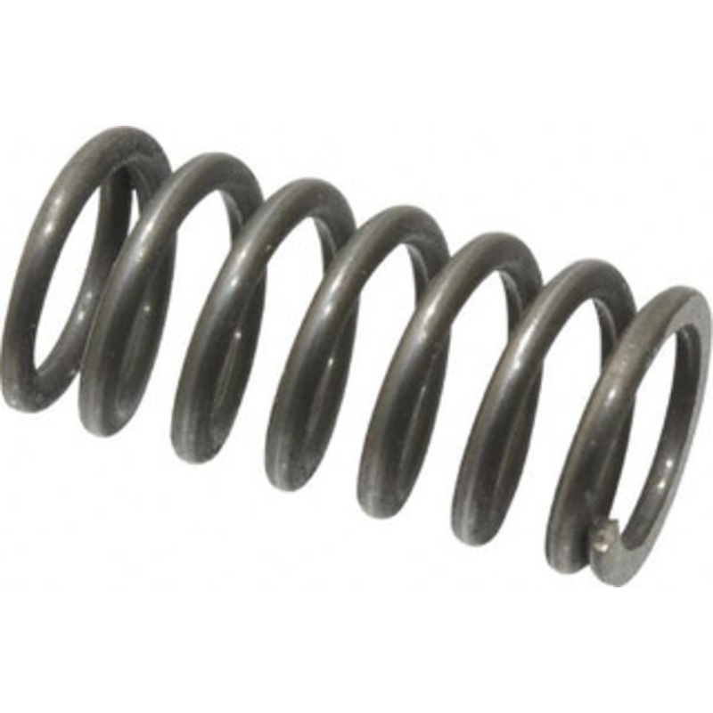 Value Collection 0.48 OD 1 Free Length Music Wire Compression Stock Spring 48.2 Lb Spring Rating, 0.062 Wire, 21.56 Lb Max Workload, 0.498 Solid Height 06812176 – 06812176