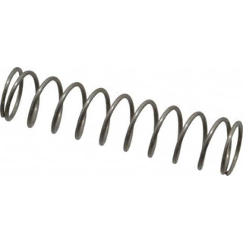 Value Collection 0.48 OD 2 Free Length Compression Spring 4.2 Lb Spring Rating, 0.041 Wire, 5.7 Lb Max Workload, 0.472 Solid Height, Stainless Steel 03308525 – 03308525
