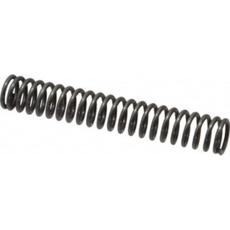 Value Collection 0.48 OD 3 Free Length Music Wire Compression Stock Spring 14.68 Lb Spring Rating, 0.062 Wire, 21.56 Lb Max Workload, 1.352 Solid Height 06812234 – 06812234
