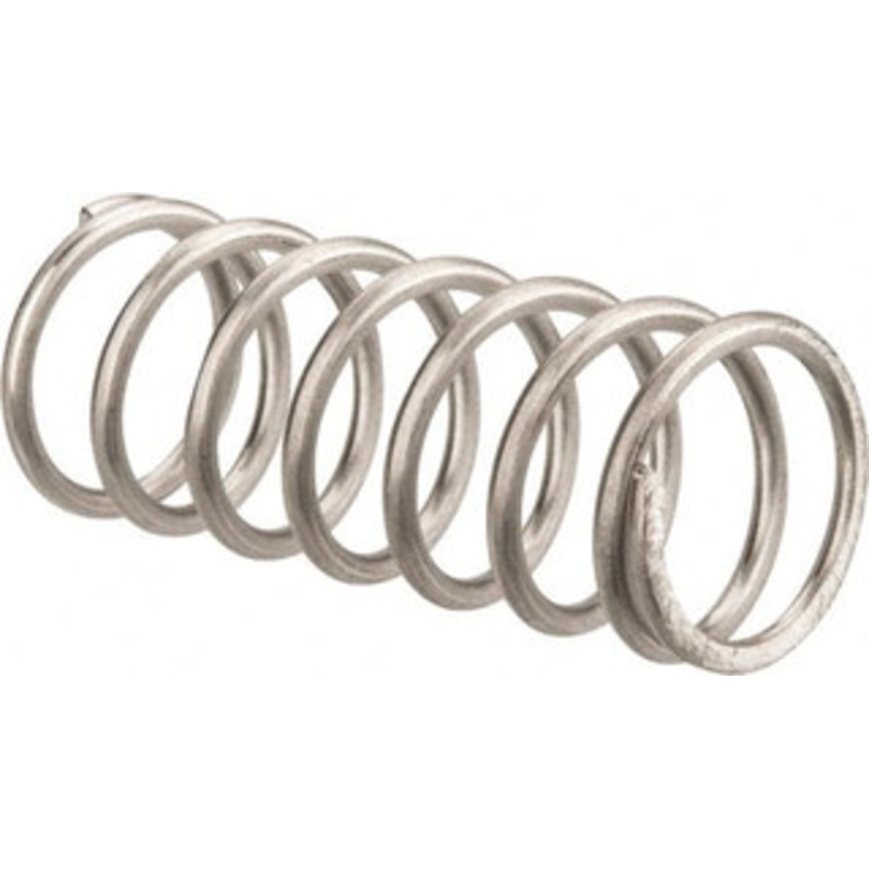 Value Collection 0.6 OD 1-1/2 Free Length Compression Spring 16.86 Lb Spring Rating, 0.062 Wire, 14.59 Lb Max Workload, 0.541 Solid Height 67158105 – 67158105