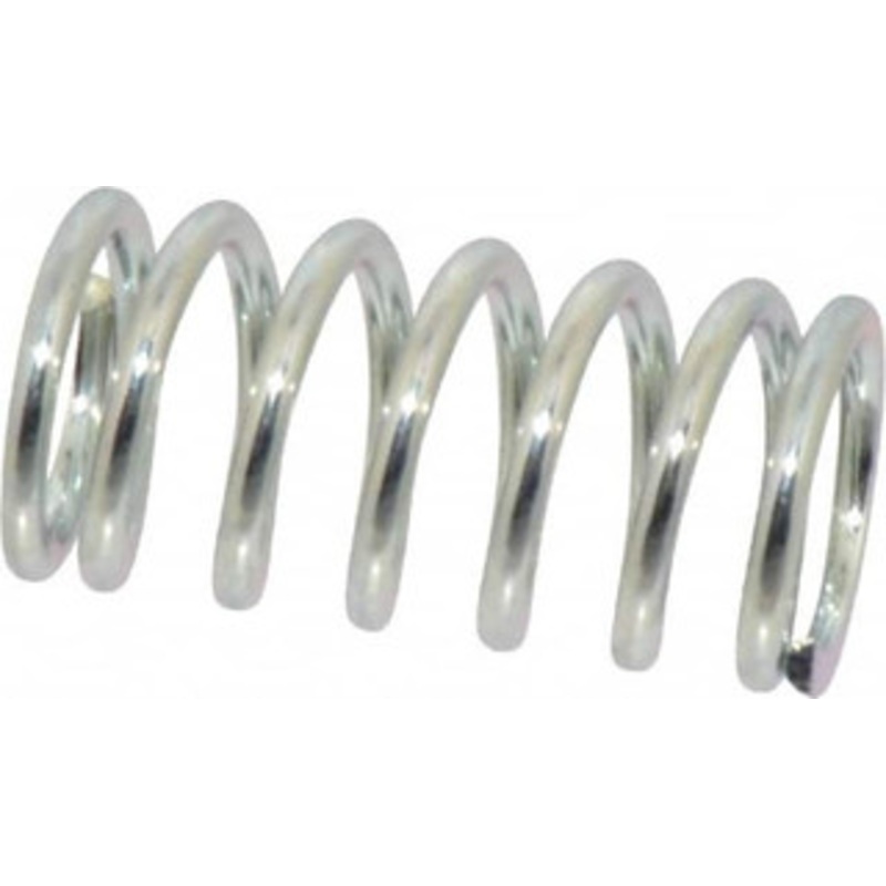 Value Collection 0.6 OD 1-1/4 Free Length Music Wire Compression Stock Spring 44.01 Lb Spring Rating, 0.072 Wire, 26.48 Lb Max Workload, 0.573 Solid Height 06812531 – 06812531