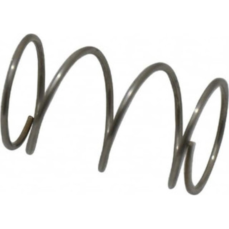 Value Collection 0.6 OD 1 Free Length Compression Spring 6.5 Lb Spring Rating, 0.041 Wire, 4.68 Lb Max Workload, 0.204 Solid Height, Stainless Steel 03308657 – 03308657