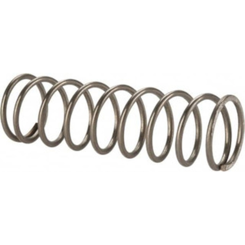 Value Collection 0.6 OD 2 Free Length Compression Spring 8.19 Lb Spring Rating, 0.054 Wire, 4.6 Lb Max Workload, 0.564 Solid Height, Stainless Steel 03308723 – 03308723