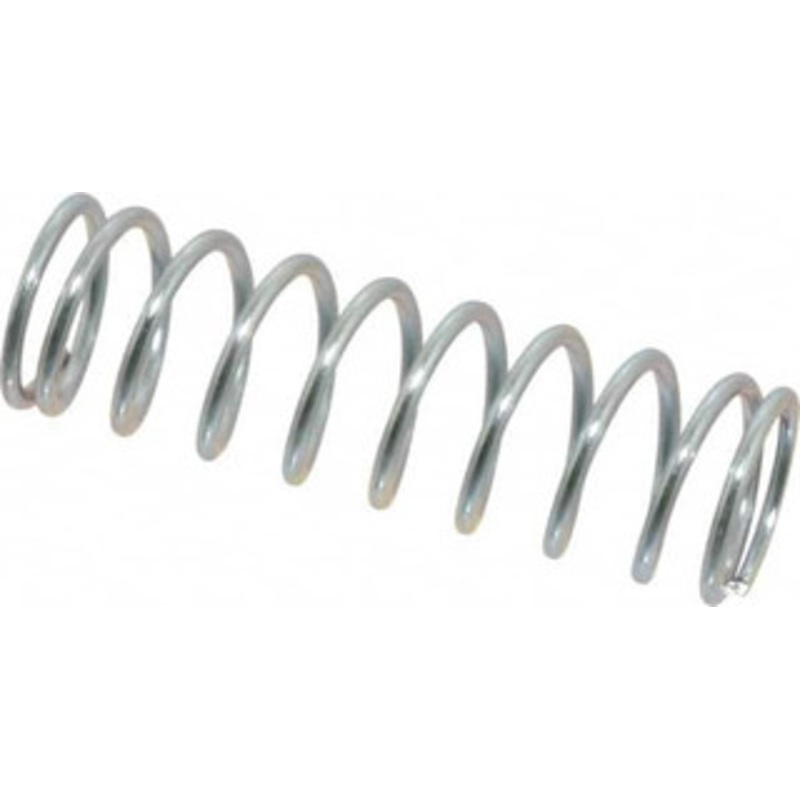 Value Collection 0.6 OD 2 Free Length Music Wire Compression Stock Spring 14.84 Lb Spring Rating, 0.062 Wire, 17.51 Lb Max Workload, 0.693 Solid Height 06812499 – 06812499