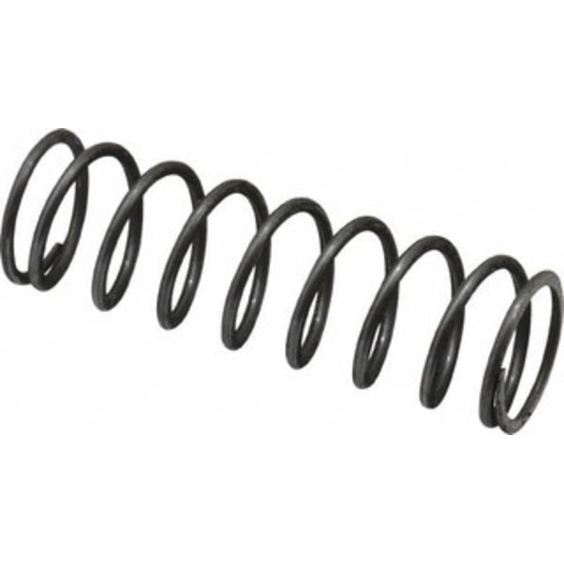 Value Collection 0.6 OD 2 Free Length Music Wire Compression Stock Spring 9.83 Lb Spring Rating, 0.054 Wire, 12.55 Lb Max Workload, 0.564 Solid Height 06812424 – 06812424