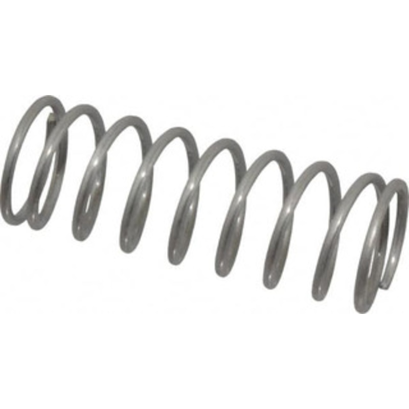 Value Collection 0.72 OD 2 Free Length Compression Spring 9.4 Lb Spring Rating, 0.062 Wire, 12.27 Lb Max Workload, 0.533 Solid Height, Stainless Steel 03308863 – 03308863