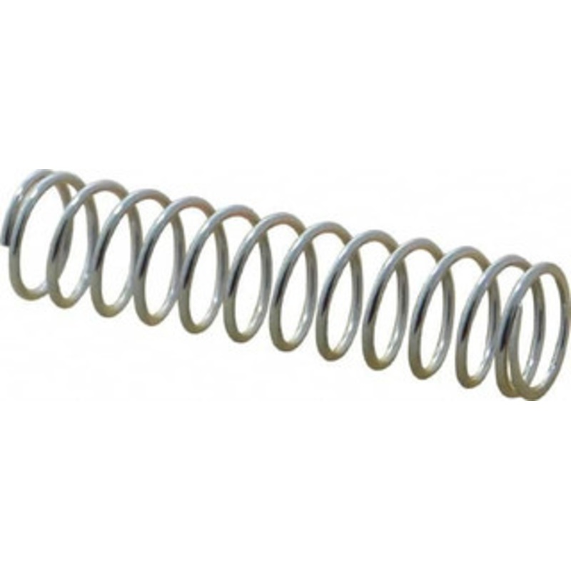 Value Collection 0.72 OD 3 Free Length Music Wire Compression Stock Spring 7.36 Lb Spring Rating, 0.062 Wire, 14.73 Lb Max Workload, 0.751 Solid Height 06812770 – 06812770
