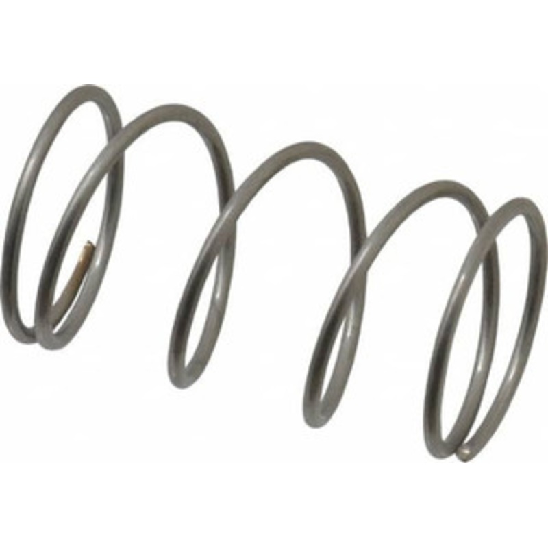 Value Collection 0.85 OD 1-1/2 Free Length Compression Spring 6.52 Lb Spring Rating, 0.054 Wire, 7.11 Lb Max Workload, 0.275 Solid Height, Stainless Steel 03308947 – 03308947