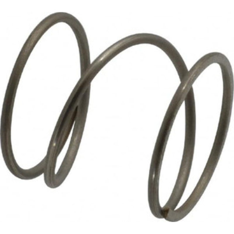 Value Collection 0.975 OD 1 Free Length Compression Spring 13.28 Lb Spring Rating, 0.062 Wire, 9.16 Lb Max Workload, 0.232 Solid Height, Stainless Steel 03309143 – 03309143