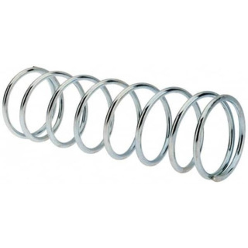 Value Collection 0.975 OD 3 Free Length Music Wire Compression Stock Spring 7.89 Lb Spring Rating, 0.072 Wire, 16.71 Lb Max Workload, 0.622 Solid Height 06813331 – 06813331