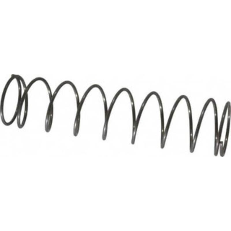 Value Collection 0.975 OD 4 Free Length Music Wire Compression Stock Spring 3.6 Lb Spring Rating, 0.062 Wire, 11 Lb Max Workload, 0.604 Solid Height 06813281 – 06813281