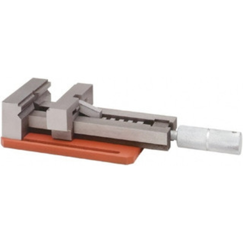 Value Collection 4 Jaw Width, 4 Jaw Opening Capacity, 1 Jaw Height, Toolmakers Vise Flat Jaw, 9 OAL SC00352179 – 00352179