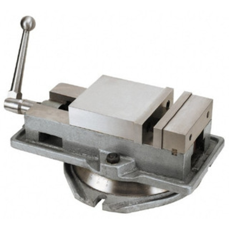 Value Collection 6 Jaw Width, 6 Jaw Opening Capacity, Horizontal Swivel Machine Vise Manual Operation, 6,613 Lb Capacity, 1 Station, 19-1/8 Long x 6-7/32 High x 1-3/4 Deep, 1-1/2 Jaw Height 428-7261 – 43137454