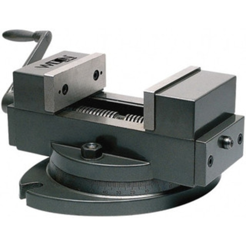 Wilton 4 Jaw Width, 4 Max Jaw Opening, 1-1/2 Throat Depth, Manual Precision Self Centering Vise Alloy Steel, 11-13/32 OAL x 7.9 OAW x 6-7/64 OAH 11713 – 67435313