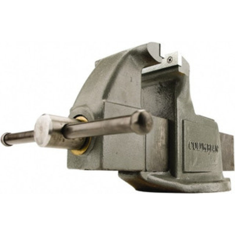Wilton 4 Jaw Width, 4 Opening Capacity, 2-1/4 Throat Depth, Steel Swivel Bench Vise Bolt Down Base Attachment 11104 – 62548664