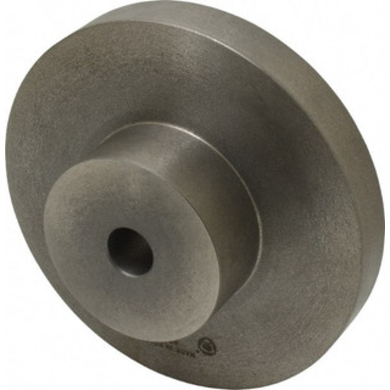 Bison Adapter Back Plate for 8 Diam Self Centering Lathe Chucks 0.98 Through Hole Diam, 4.02mm ID, 8.3 OD, 1.18 Flange Height, Cast Iron 7-870-108 – 08553083