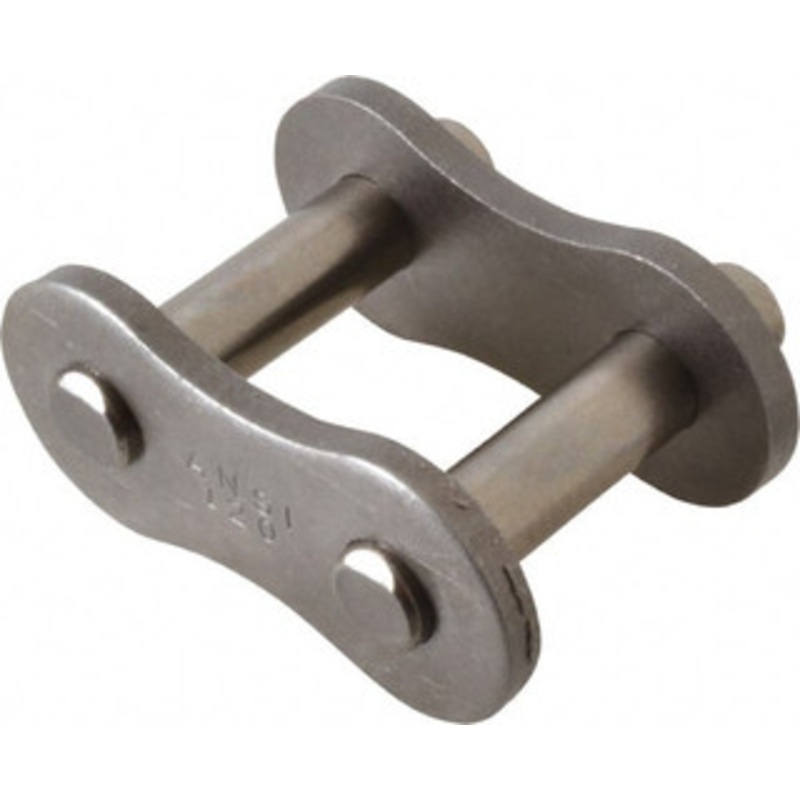 Browning 1297647 1-1/2 Pitch, ANSI 120, Cottered Roller Chain Connecting Link For Use with Single Strand Chain 1297647 – 02260909