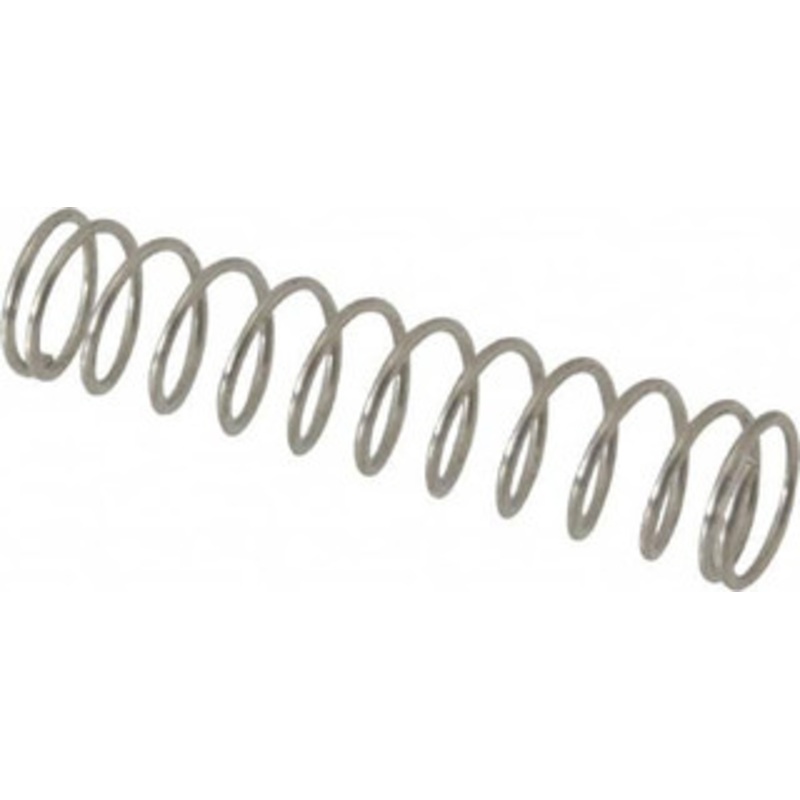 Made in USA 0.218 OD 1 Free Length Compression Spring 3.29 Lb Spring Rating, 0.02 Wire, 2.5 Lb Max Workload, 0.24 Solid Height 10-530 – 05367958
