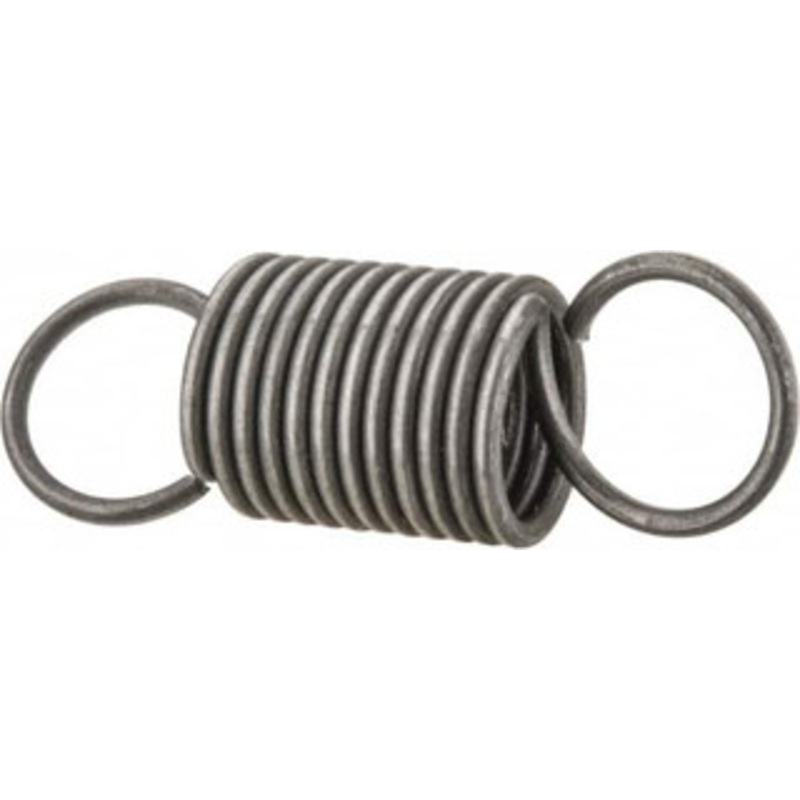 Made in USA 1/4 OD, 3.4 Lb Max Load, 1.17 Max Ext Len, 0.026 Wire Diam Spring 6.78 Lb/In Rating, 0.5 Lb Init Tension, 3/4 Free Length E-026-250-0750 – 06813935