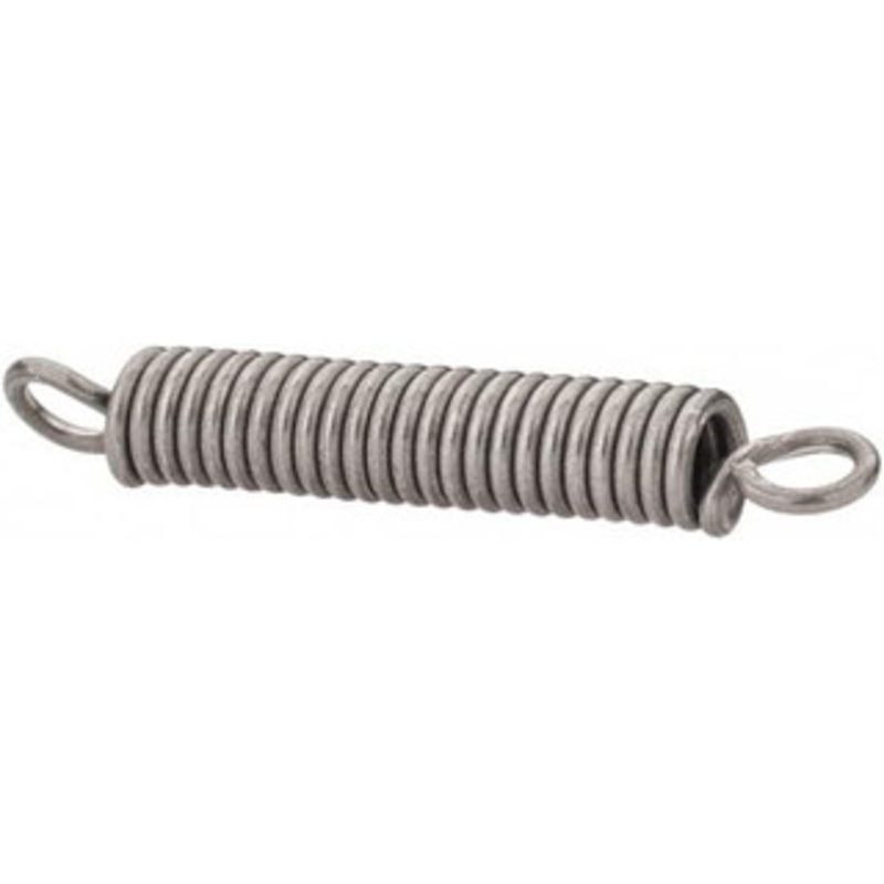 Made in USA 1/8 OD, 4.76 Lb Max Load, 0.96 Max Ext Len, 0.023 Wire Diam Spring 18.27 Lb/In Rating, 0.92 Lb Init Tension, 3/4 Free Length E-023-125-0750 – 06813604