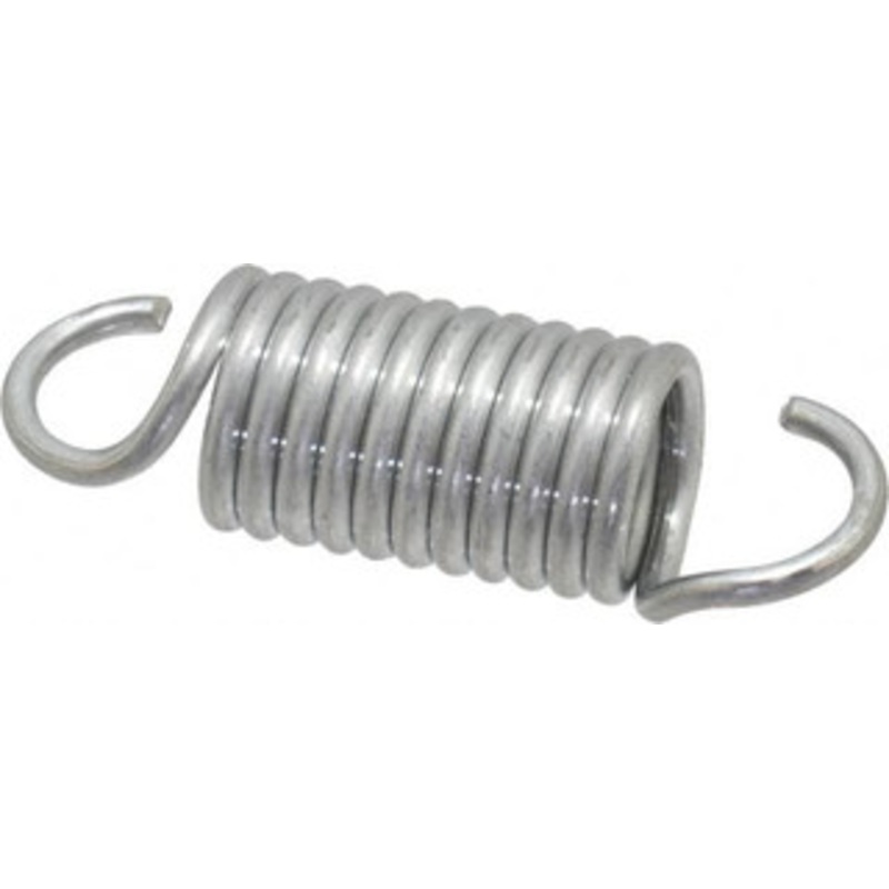 Made in USA 3/4 OD, 43.27 Lb Max Load, 2-13/16 Max Ext Len, 0.105 Wire Diam Extension Spring 54.26 Lb/In Rating 435 – 06981351