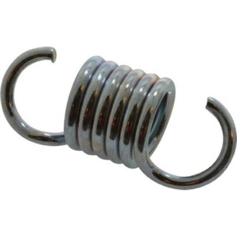Made in USA 3/4 OD, 44.25 Lb Max Load, 2 Max Ext Len, 0.105 Wire Diam Extension Spring 108.52 Lb/In Rating 432 – 06981328
