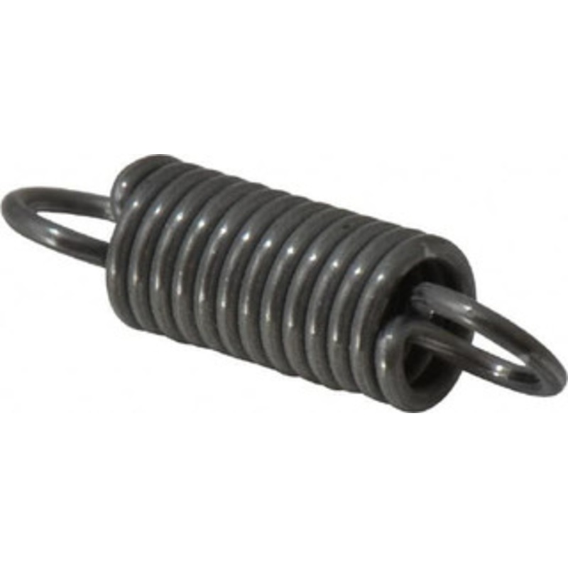 Made in USA 5/16 OD, 14.4 Lb Max Load, 1.61 Max Ext Len, 0.047 Wire Diam Spring 30.65 Lb/In Rating, 3.2 Lb Init Tension, 1-1/4 Free Length E-047-312-1250 – 06814271