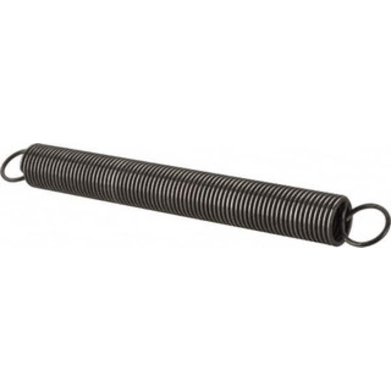Made in USA 5/16 OD, 5.16 Lb Max Load, 7.74 Max Ext Len, 0.032 Wire Diam Spring 0.93 Lb/In Rating, 0.72 Lb Init Tension, 3 Free Length E-032-312-3000 – 06814131