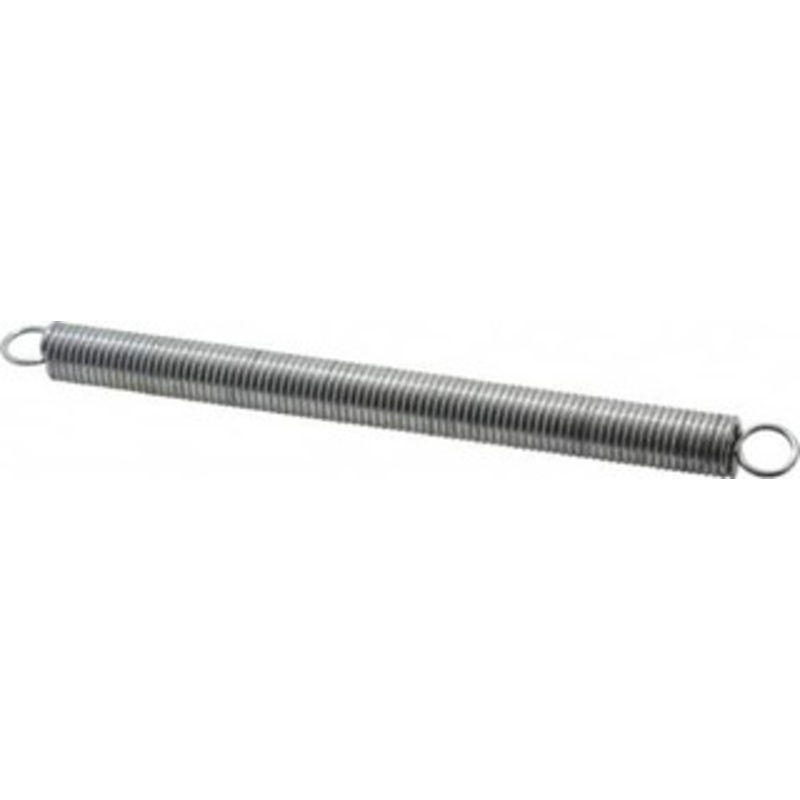 Made in USA 5/8 OD, 23.93 Lb Max Load, 14 Max Ext Len, 0.08 Wire Diam Extension Spring 4.058 Lb/In Rating, 7.74 Lb Init Tension 10-323 – 05367768
