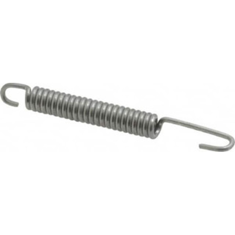 Made in USA 7/32 OD, 15.62 Lb Max Load, 2-3/8 Max Ext Len, 0.047 Wire Diam Extension Spring 57.83 Lb/In Rating 444 – 06981443