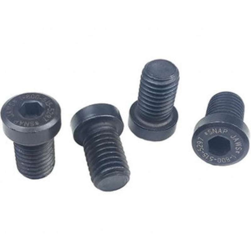 SnapJaws 4 Piece 5/8-11 Vise Fasteners Steel 8LHS-11 – 03722824