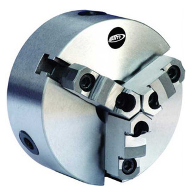 STM 3-Jaw Camlock Cast Iron Scroll Chuck, 8 Chuck Diameter – 4440920